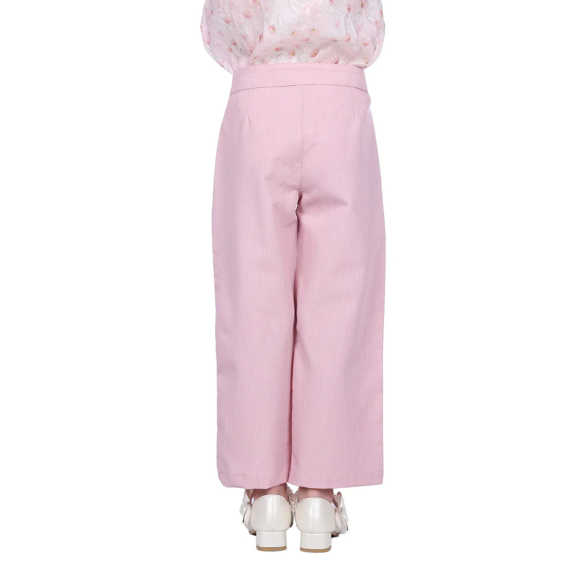 Solid Classic Pants for Girls Image