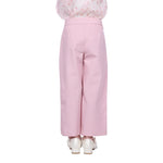 Solid Classic Pants for Girls Image
