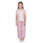Solid Classic Pants for Girls Image