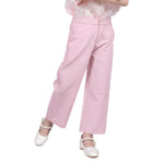 Solid Classic Pants for Girls Image