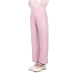 Solid Classic Pants for Girls Image