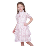 Floral Classic Dress for Girls Image