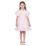 Floral Classic Dress for Girls Image