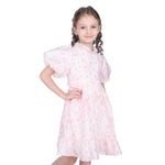 Floral Classic Dress for Girls Image