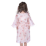 Floral Classic Dress for Girls Image