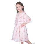 Floral Classic Dress for Girls Image