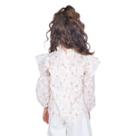 Floral Classic Blouse For Girls Image