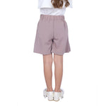 Plain Classic Shorts For Girls Image