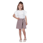 Plain Classic Shorts For Girls Image