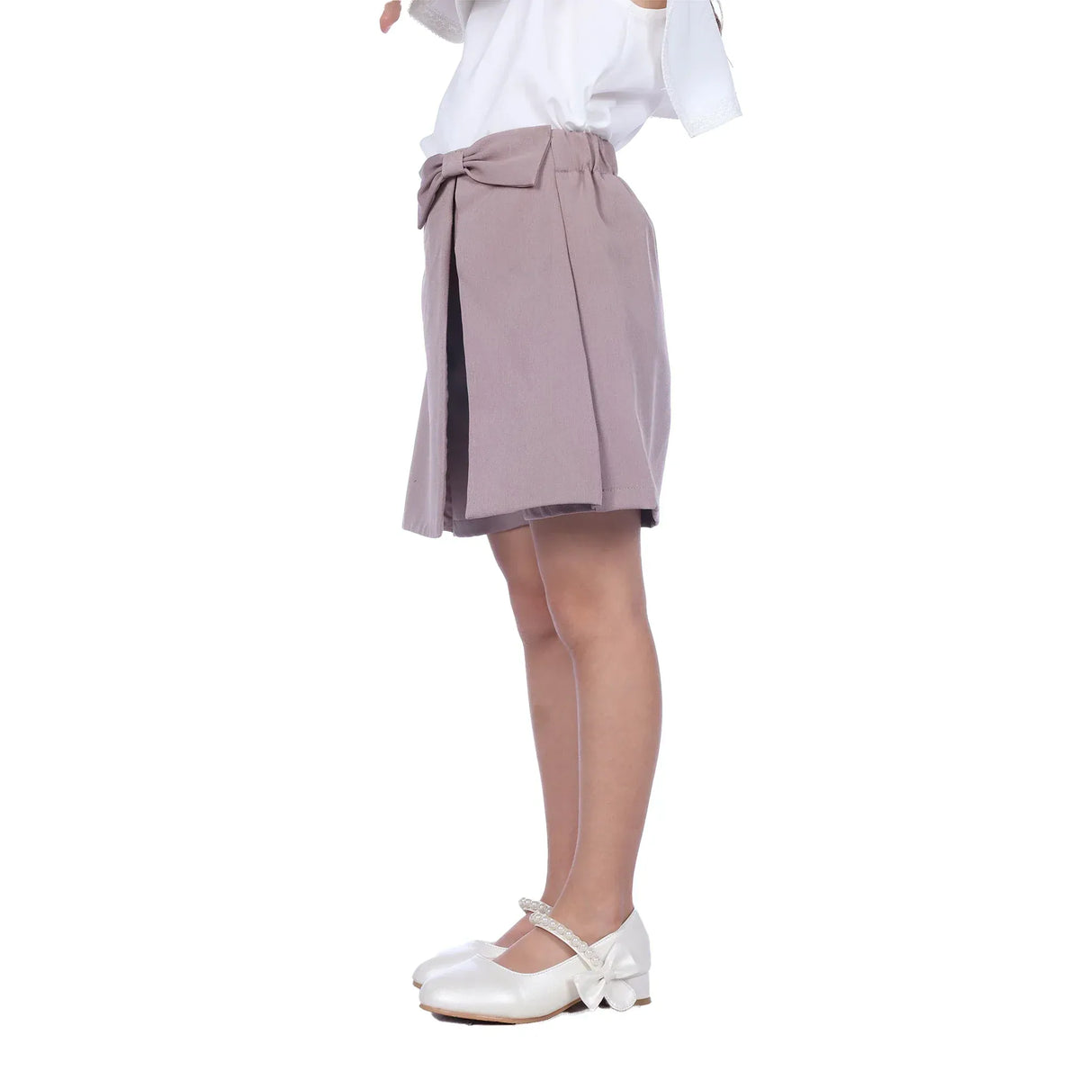 Plain Classic Shorts For Girls Image