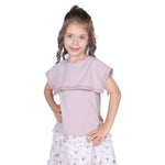 Embroidery Classic Blouse For Girls Image