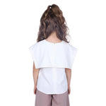 Embroidery Classic Blouse For Girls Image