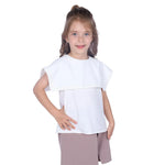 Embroidery Classic Blouse For Girls Image