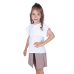 Embroidery Classic Blouse For Girls Image