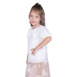 Embroidery Classic Blouse For Girls Image