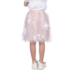 Floral Classic Skirt For Girls Image