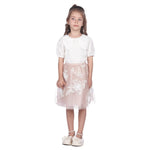 Floral Classic Skirt For Girls Image