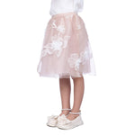 Floral Classic Skirt For Girls Image