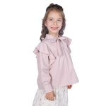 Plain Classic Blouse For Girls Image