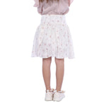 Floral Classic Skirt For Girls Image