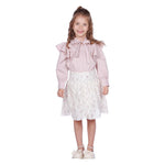 Floral Classic Skirt For Girls Image