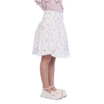Floral Classic Skirt For Girls Image