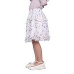 Floral Classic Skirt For Girls Image