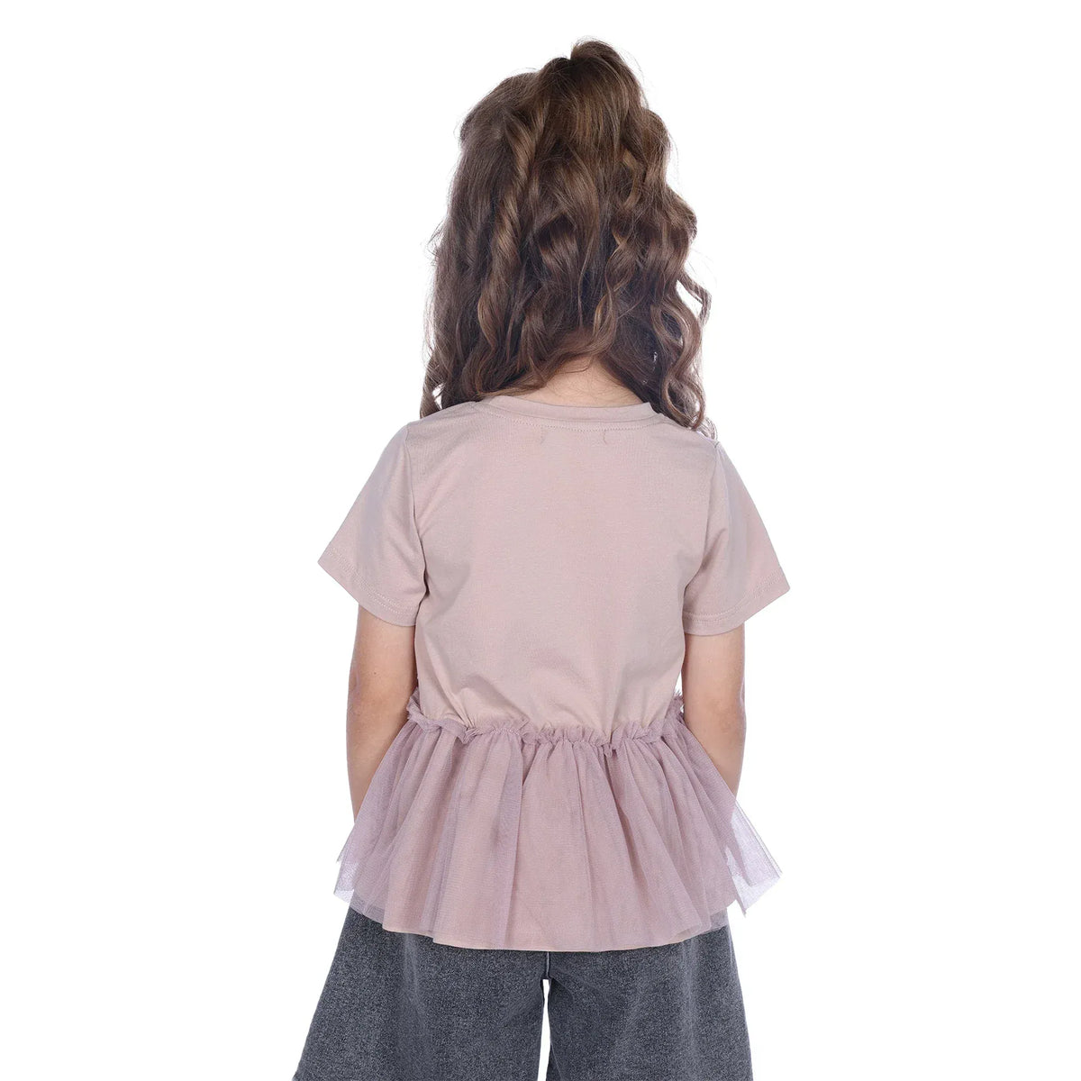 Floral Classic T.Shirt For Girls Image