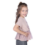 Floral Classic T.Shirt For Girls Image