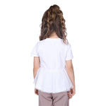 Floral Classic T.Shirt For Girls Image