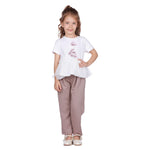 Floral Classic T.Shirt For Girls Image