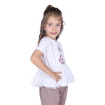 Floral Classic T.Shirt For Girls Image