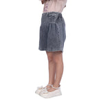 Washed Jeans Classic Shorts For Girls Image
