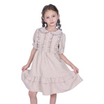 Embroidery Classic Dress For Girls Image