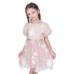 Floral Classic Dress for Girls Image