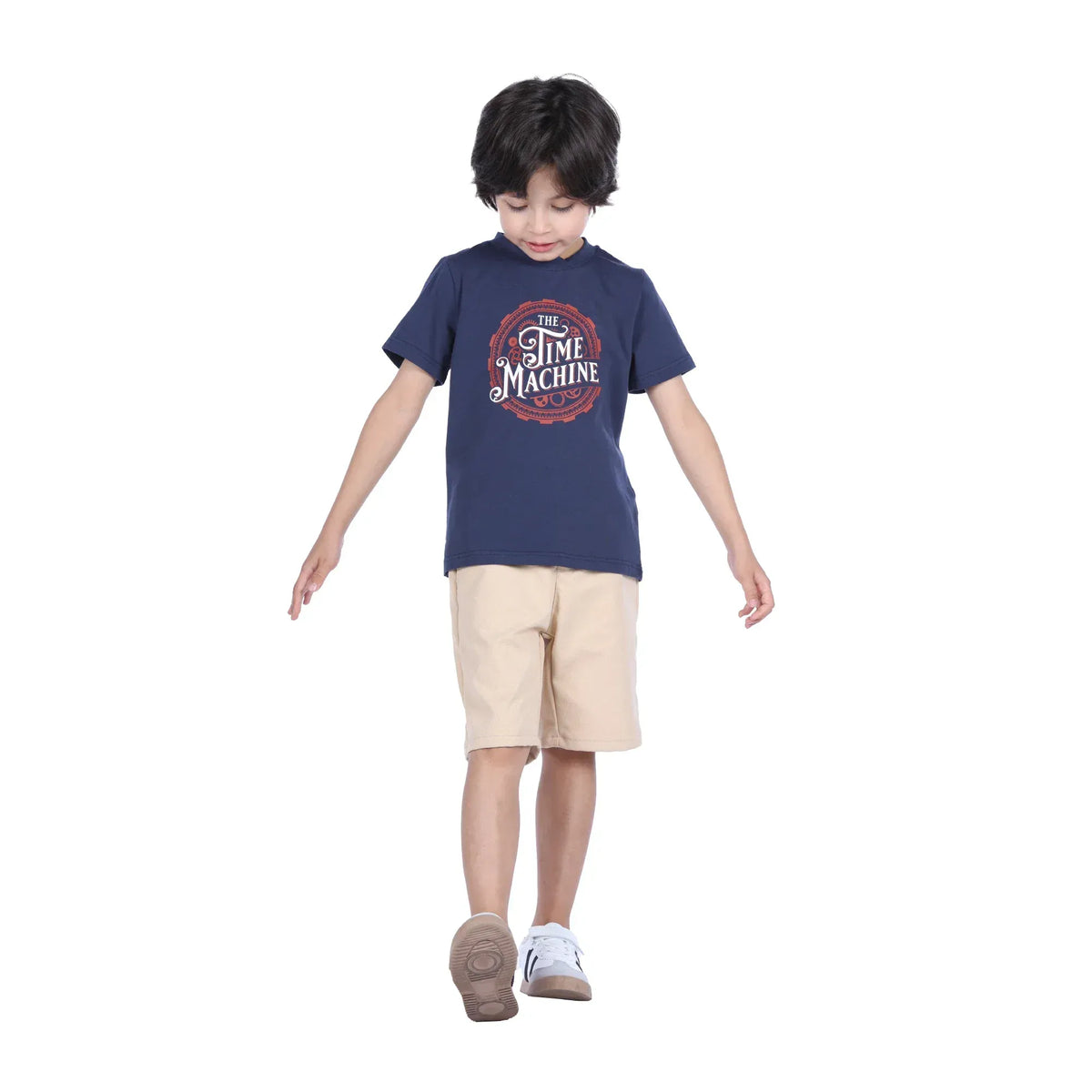 Printed Classic T.Shirt For Boys Image