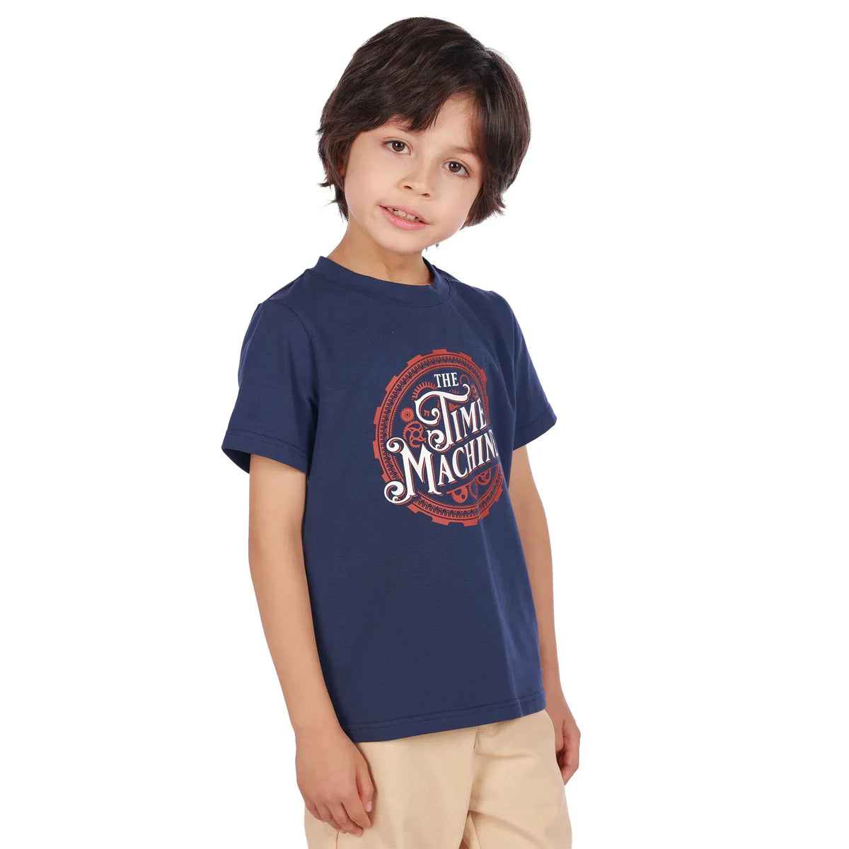 Printed Classic T.Shirt For Boys Image