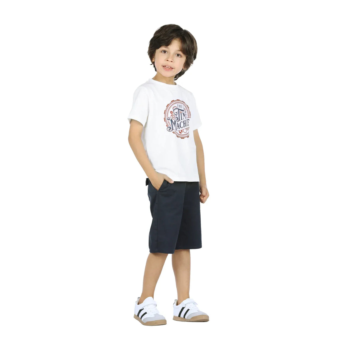 Printed Classic T.Shirt For Boys Image