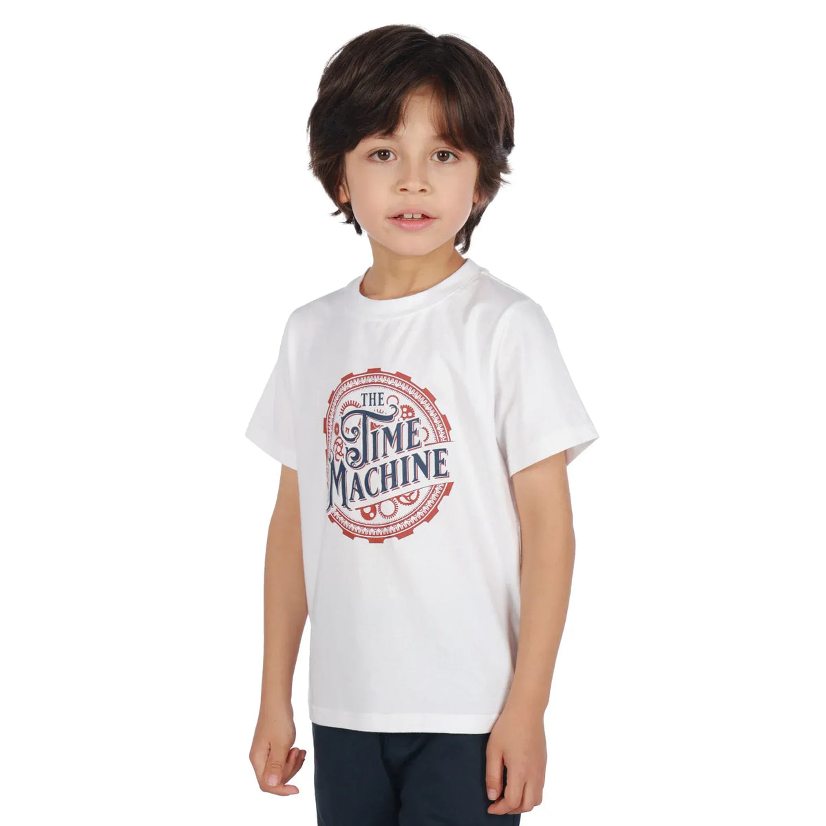 Printed Classic T.Shirt For Boys Image