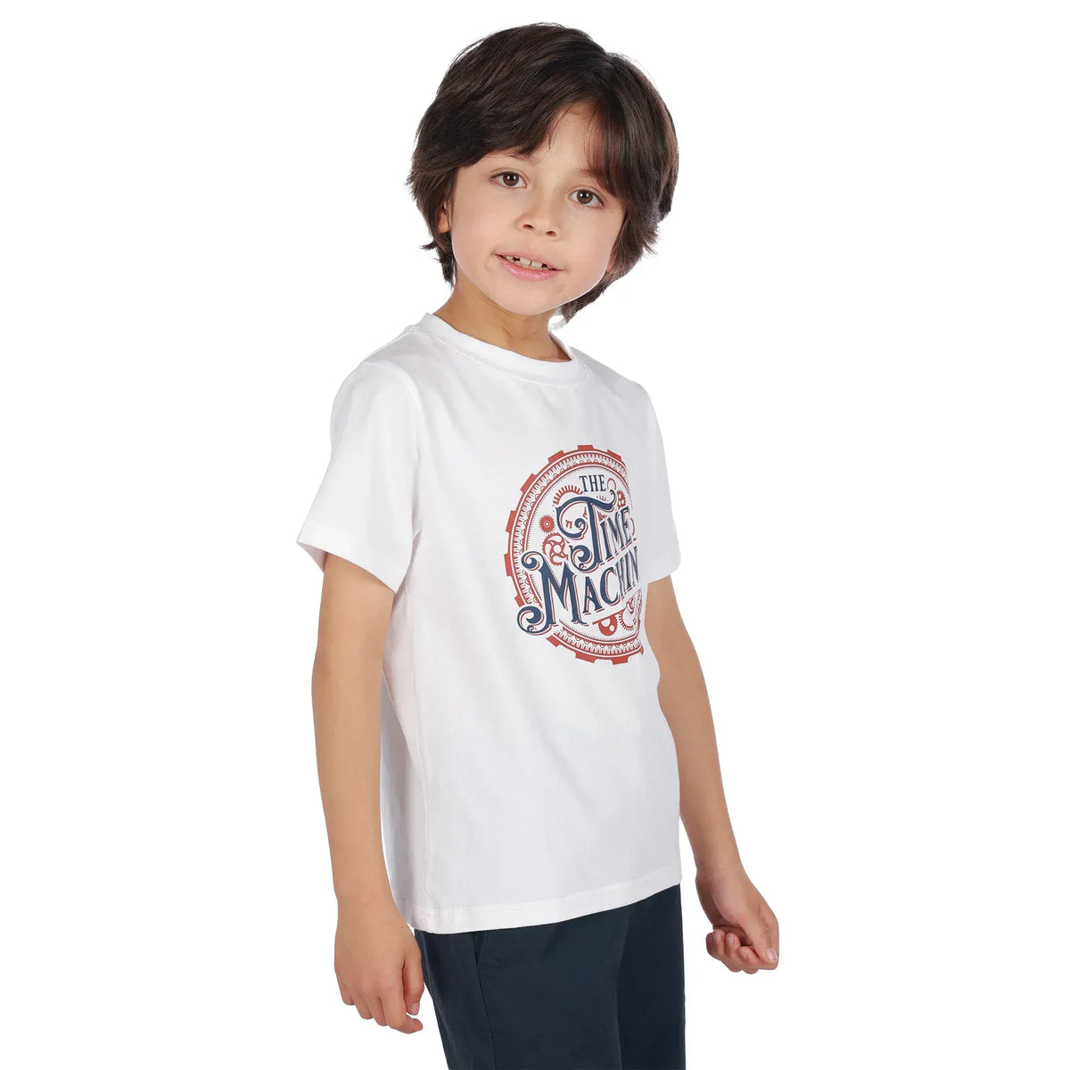 Printed Classic T.Shirt For Boys Image