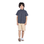 Plain Classic Shorts For Boys Image