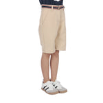 Plain Classic Shorts For Boys Image