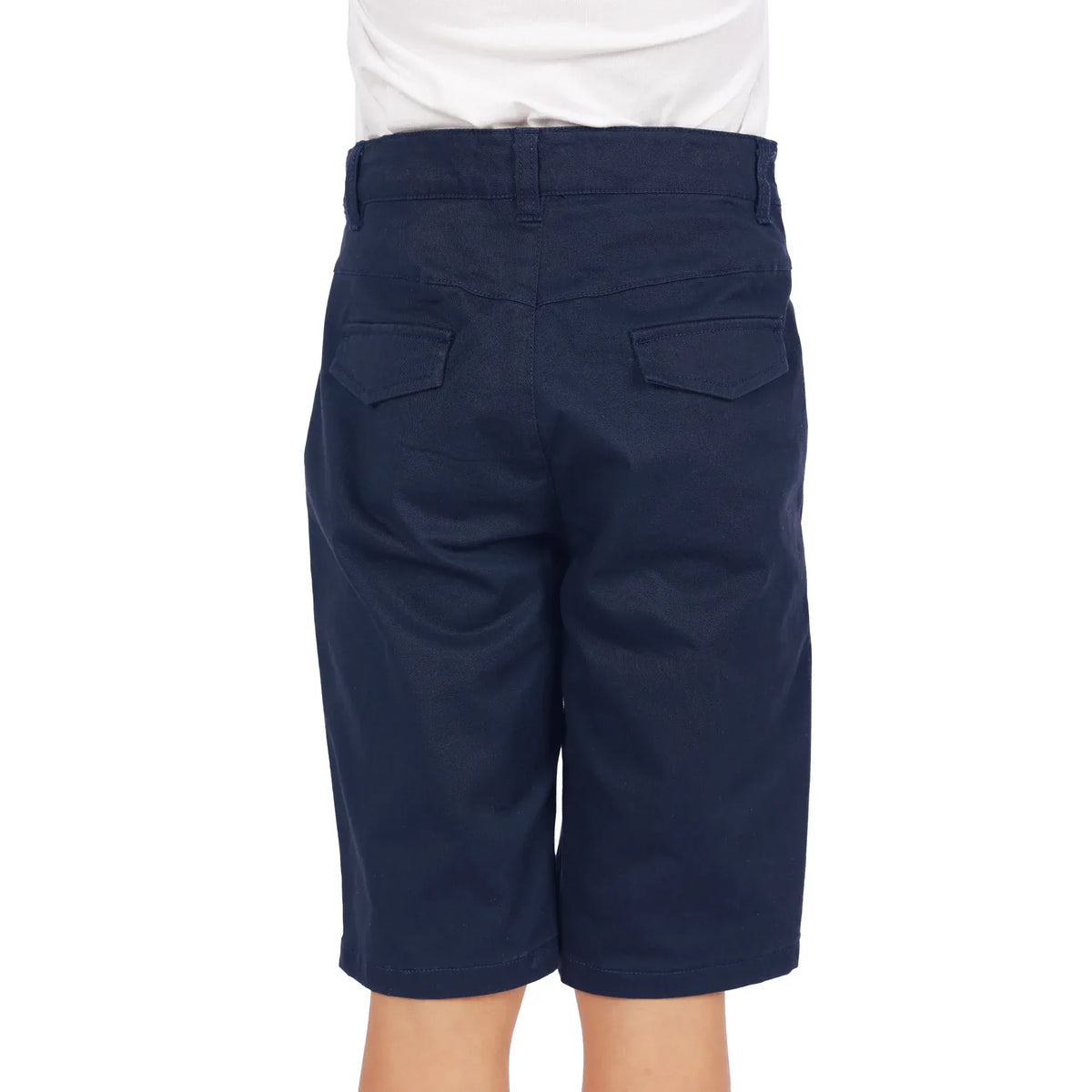 Plain Classic Shorts For Boys Image