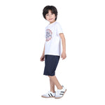 Plain Classic Shorts For Boys Image
