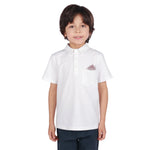 Off White Plain Classic T.Shirt For Boys Image
