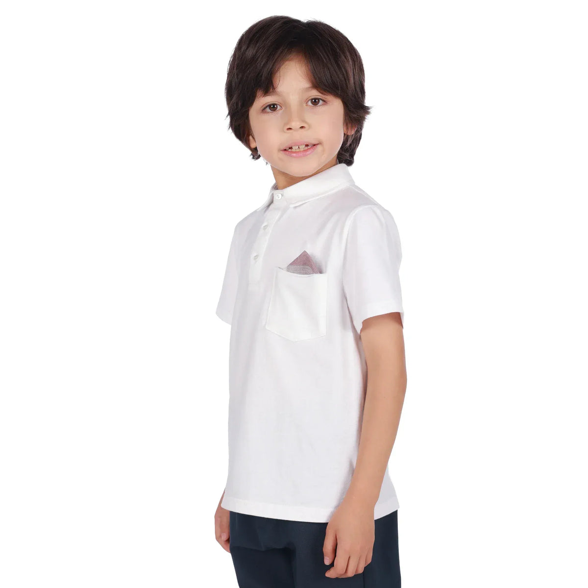 Plain Classic T.Shirt For Boys Image