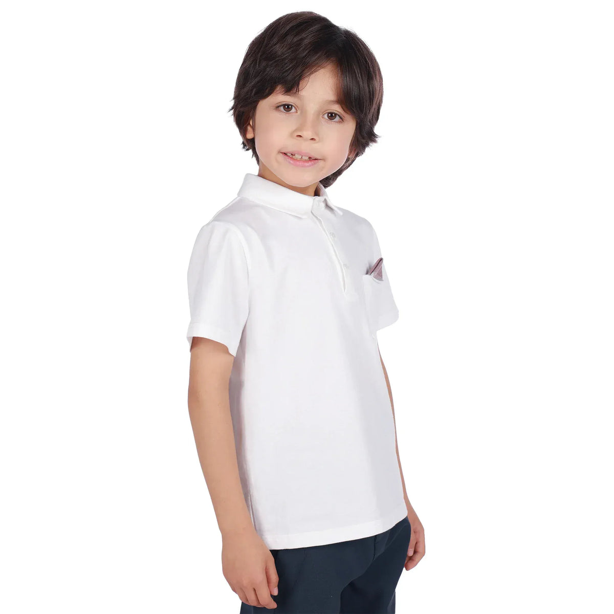 Plain Classic T.Shirt For Boys Image