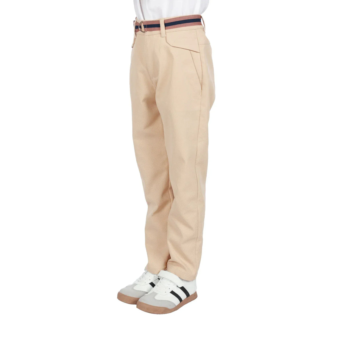 Plain Classic Pants For Boys Image