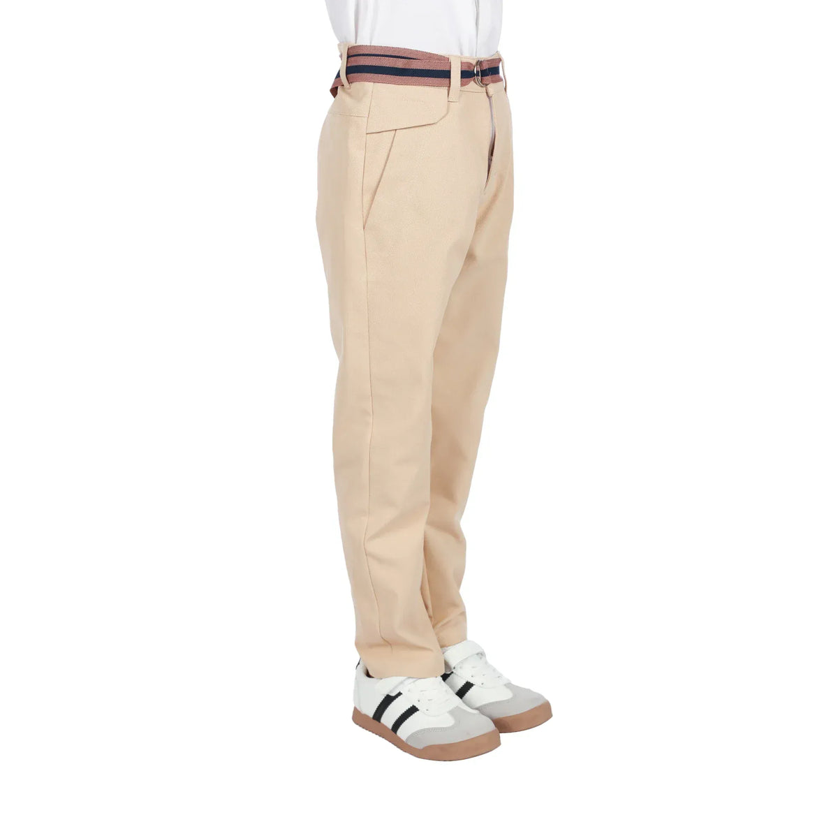 Plain Classic Pants For Boys Image