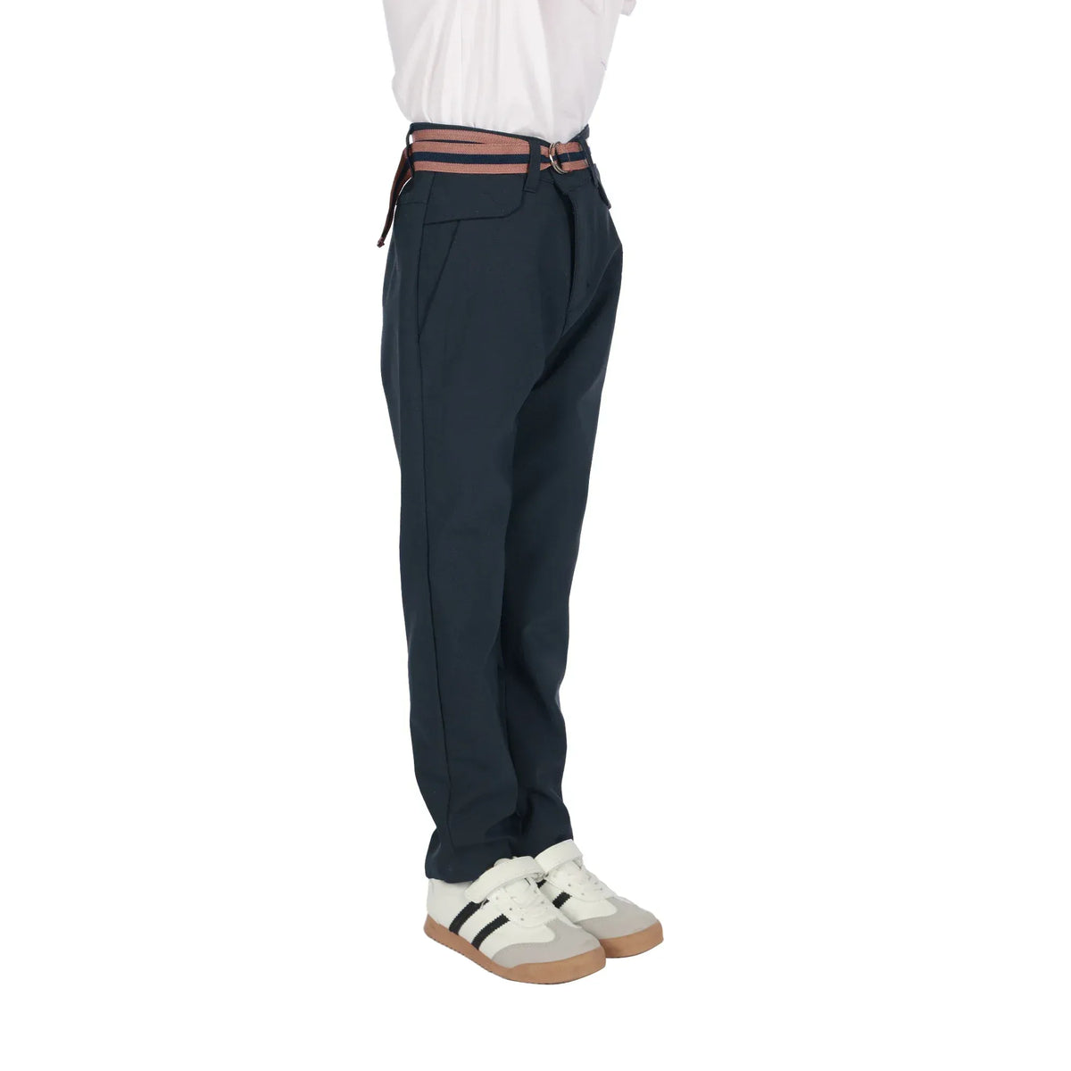 Plain Classic Pants For Boys Image